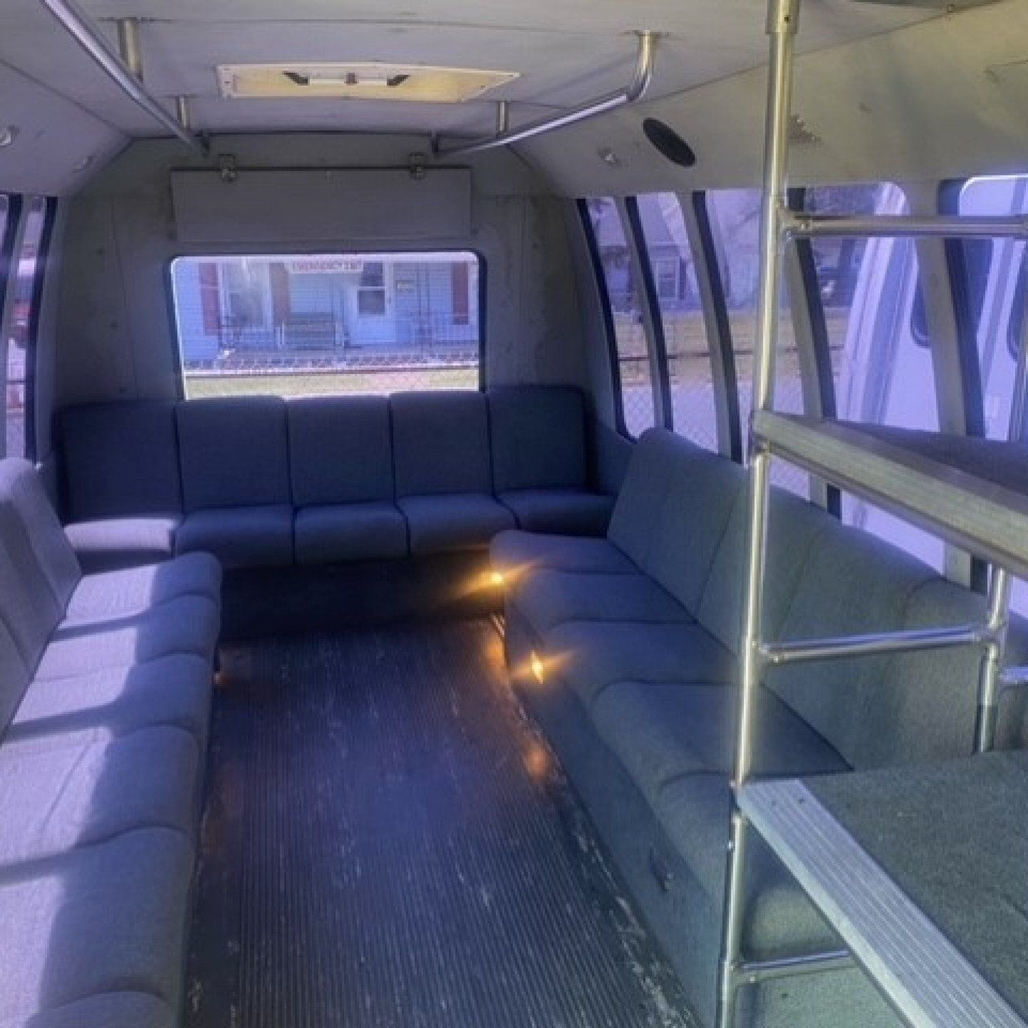 Inside a Bus Rental Unit