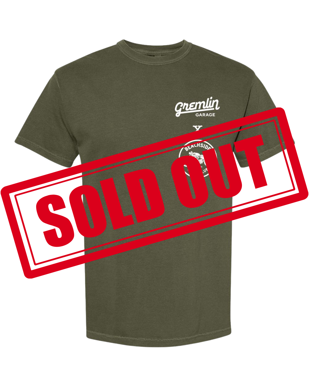 Gremlin x BMC Shirt  (Green)