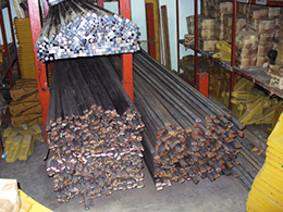 Barras de recalce