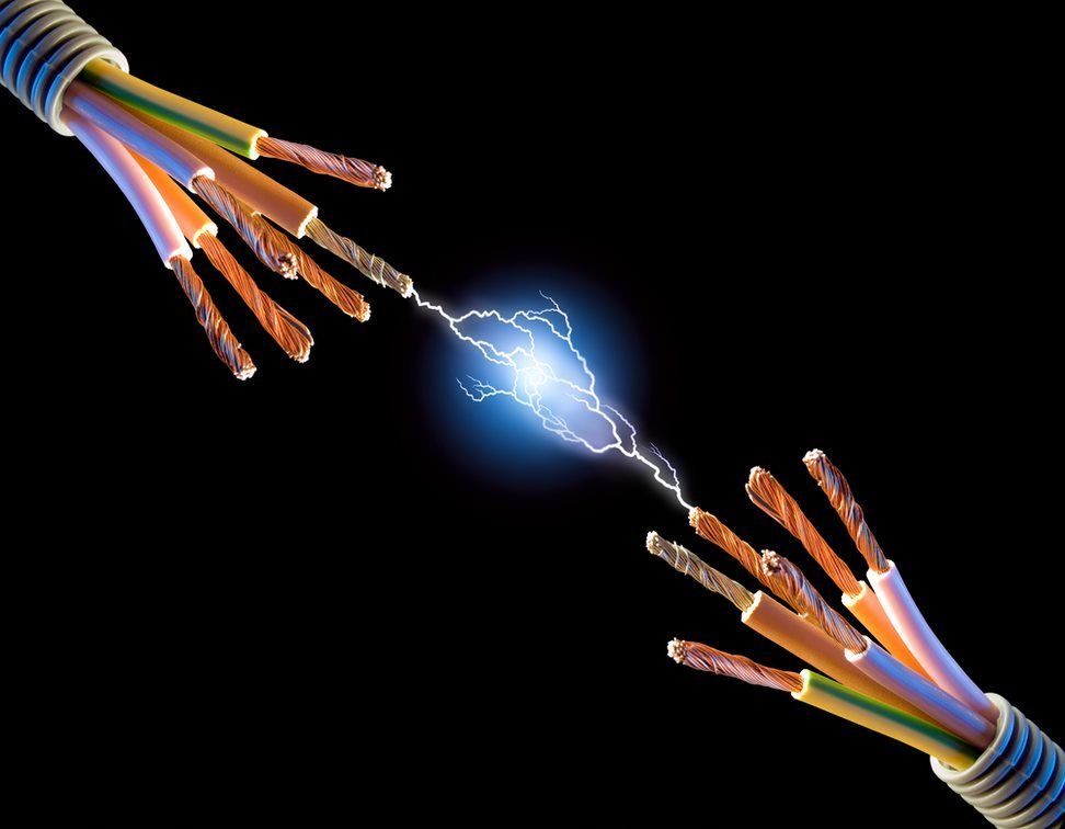Static Between Electrical Wires — Barnes Electrical in Moranbah, QLD