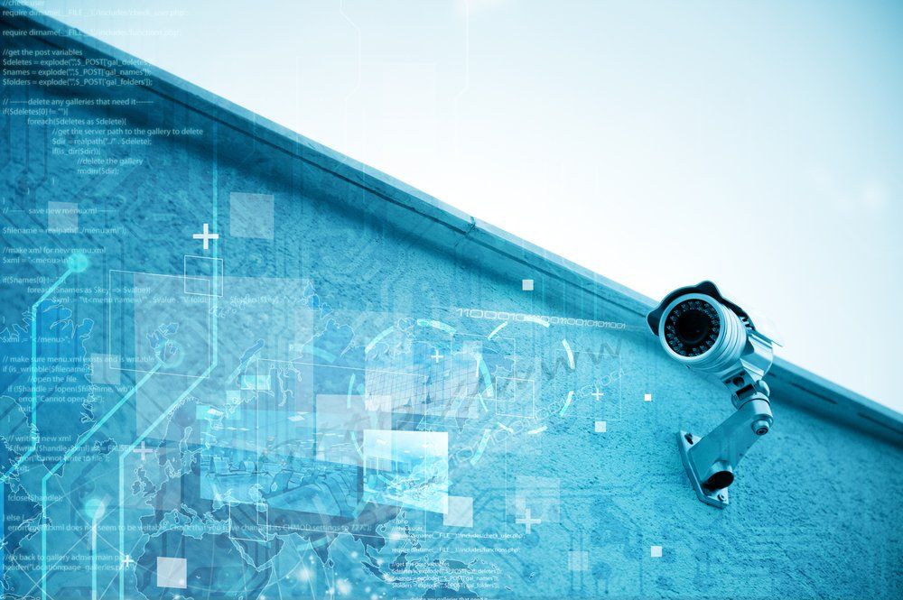 Outdoor Security Camera — Barnes Electrical in Gladstone, QLD