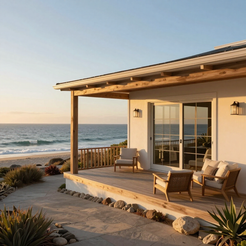 Vacation rental coastal property