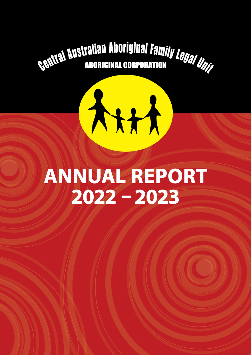 CAAFLU Annual Report Cover