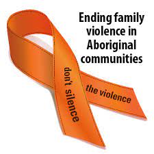 dont silence the violence CAAFLU