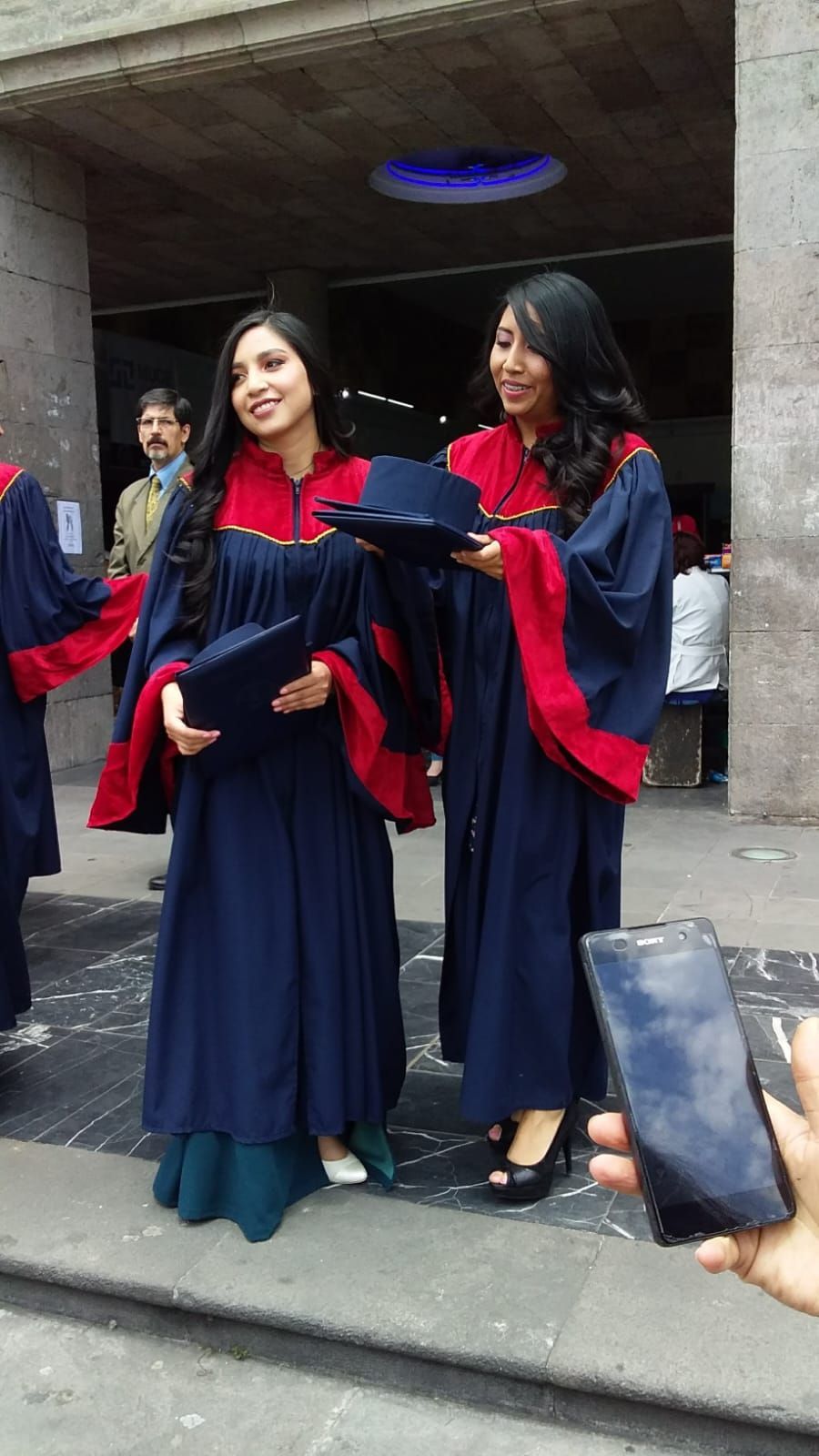 uniformes  de graduación