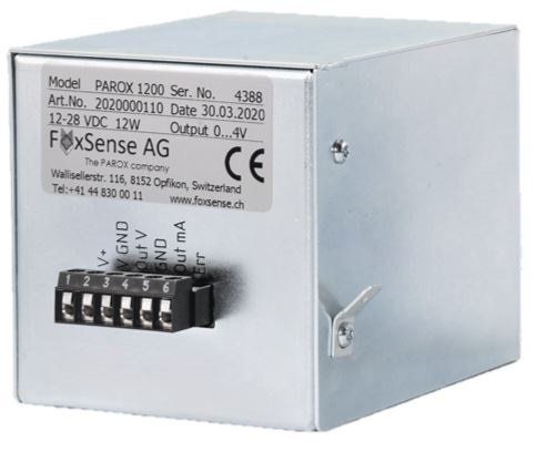 FoxSense AG Back Side — Ferntree Gully, VIC — Anri Instruments & Controls