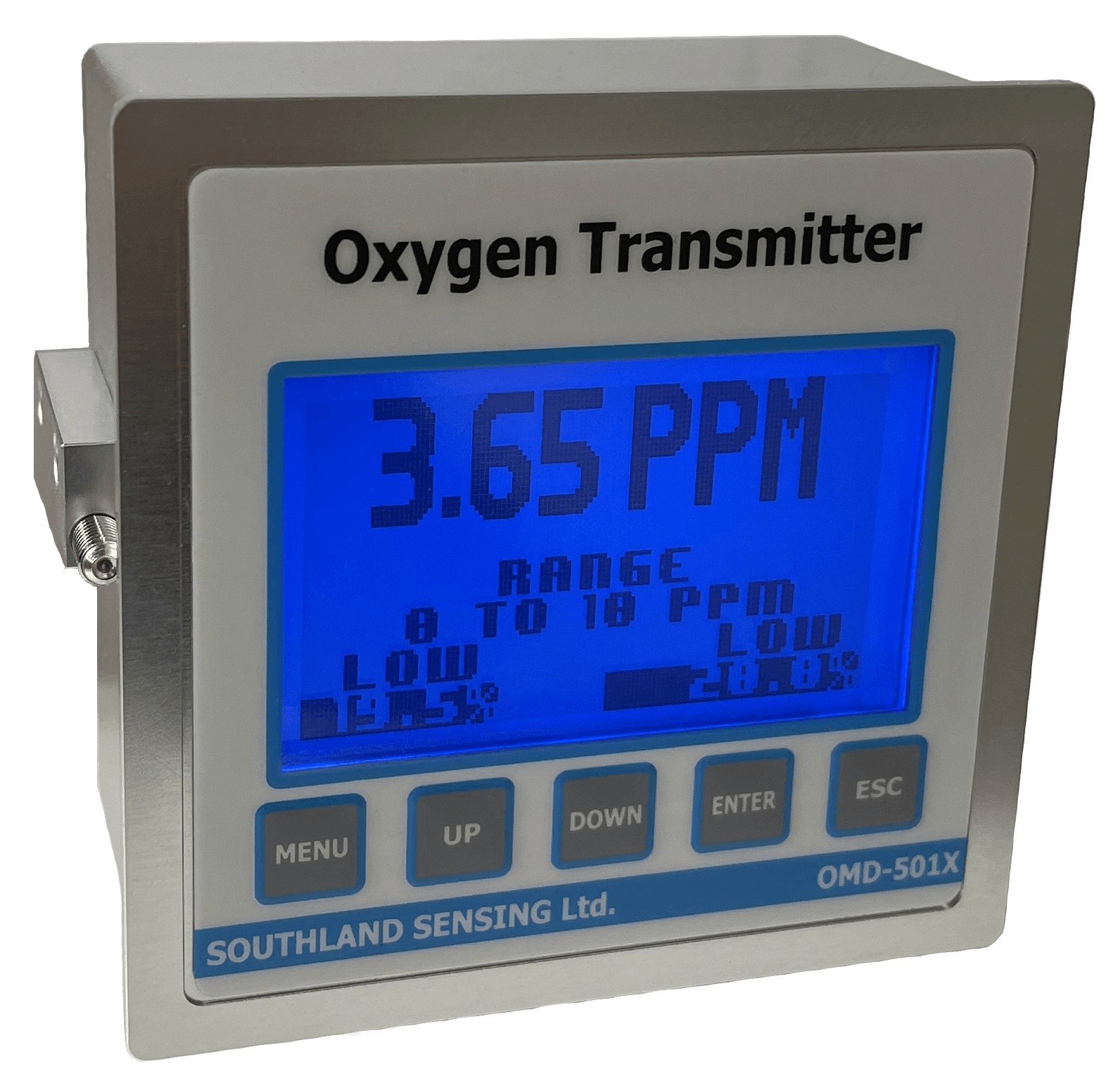 OMD-501X Oxygen Analysers — Ferntree Gully, VIC — Anri Instruments & Controls OMD-501X Oxygen Analysers — Ferntree Gully, VIC — Anri Instruments & Controls