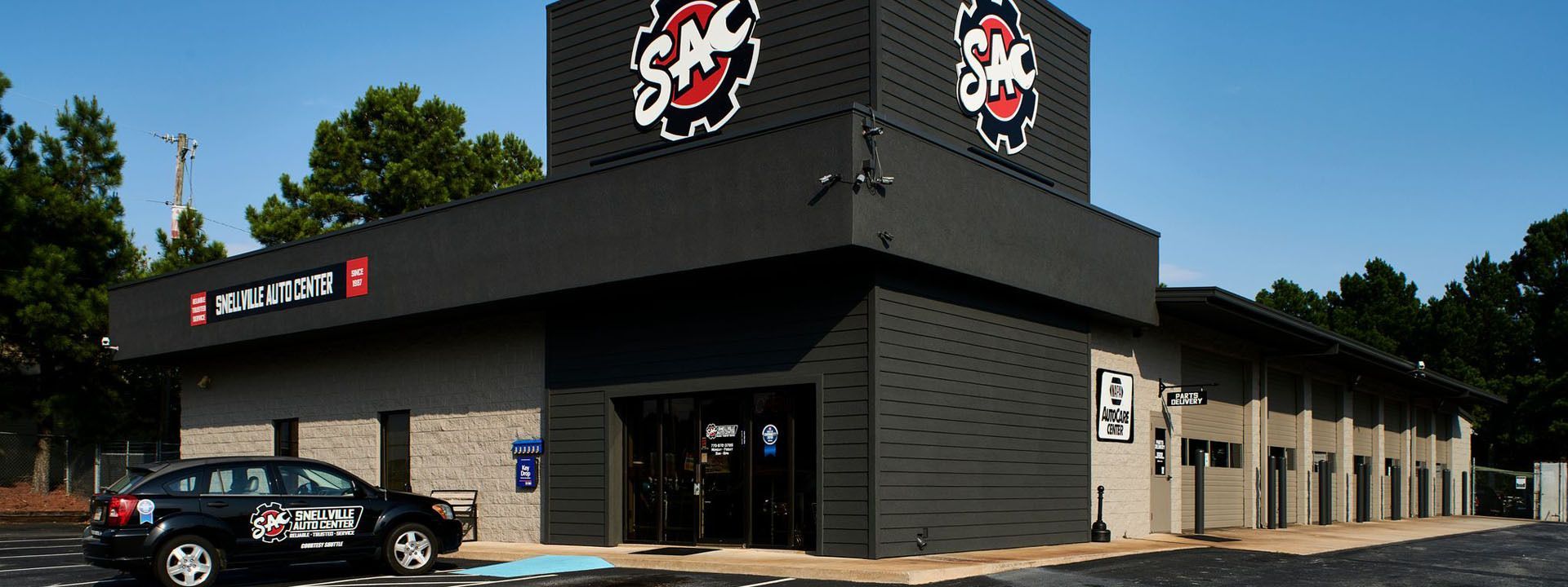 SAC Office | Snellville Auto Center