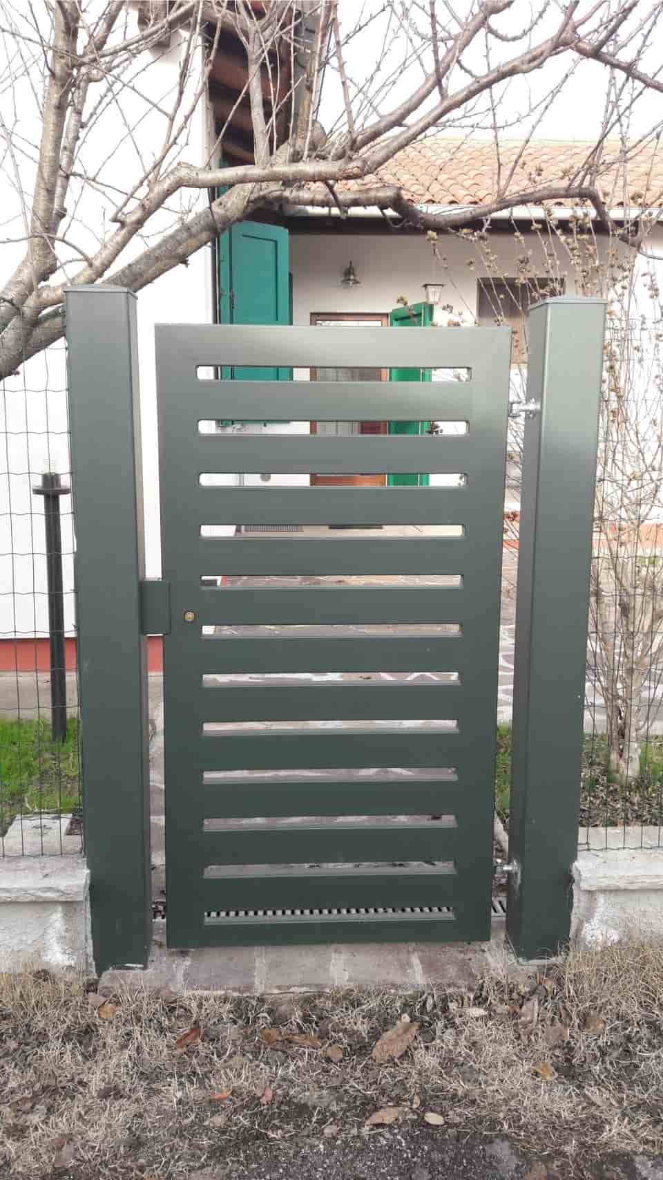 Portoncino laminato - Mafer bologna