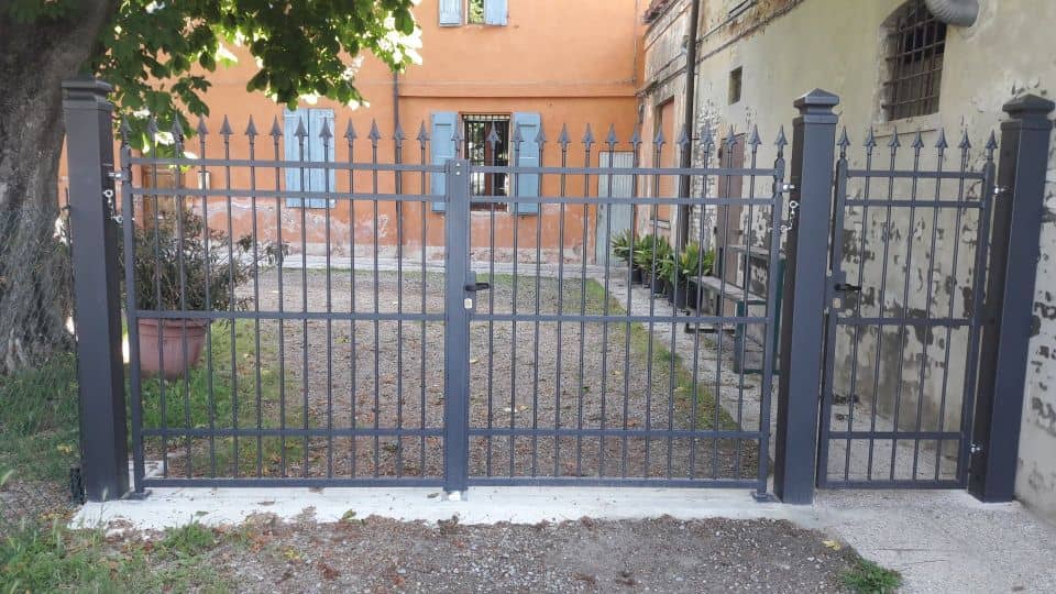 Cancello con maniglia - Mafer bologna