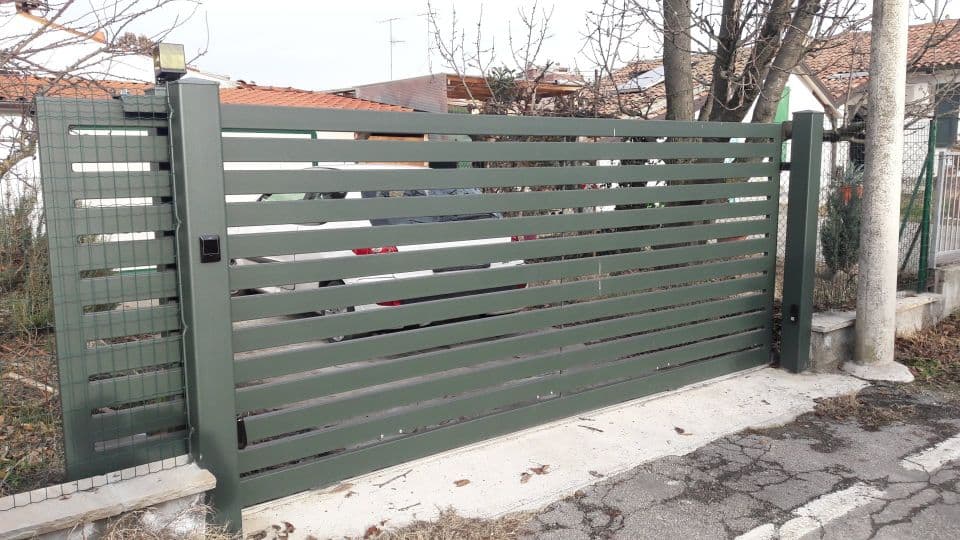 Cancello laminato - Mafer bologna