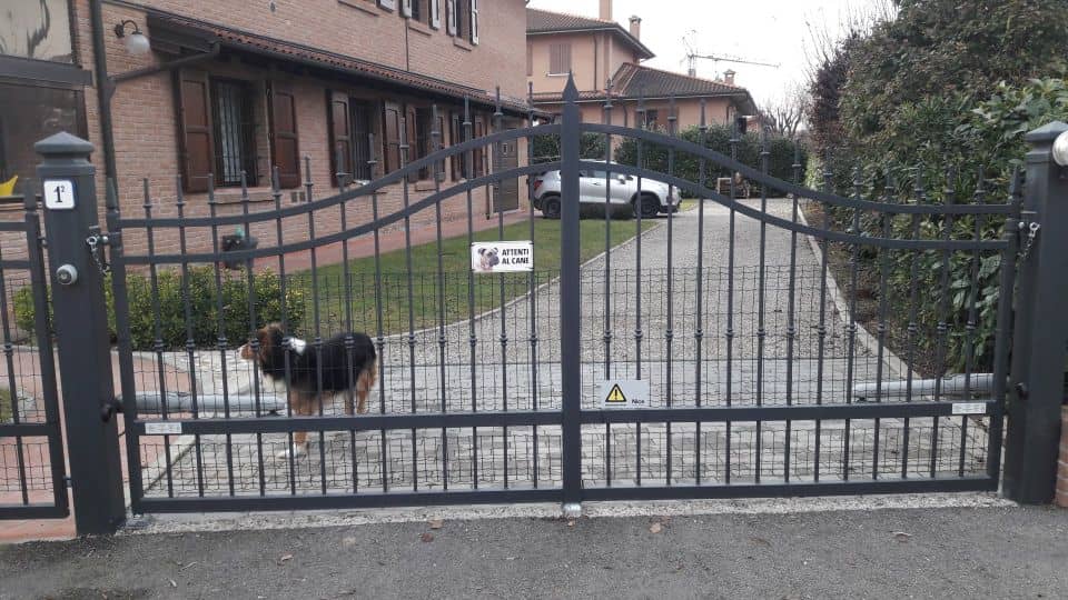 Cancello in ferro - Mafer bologna