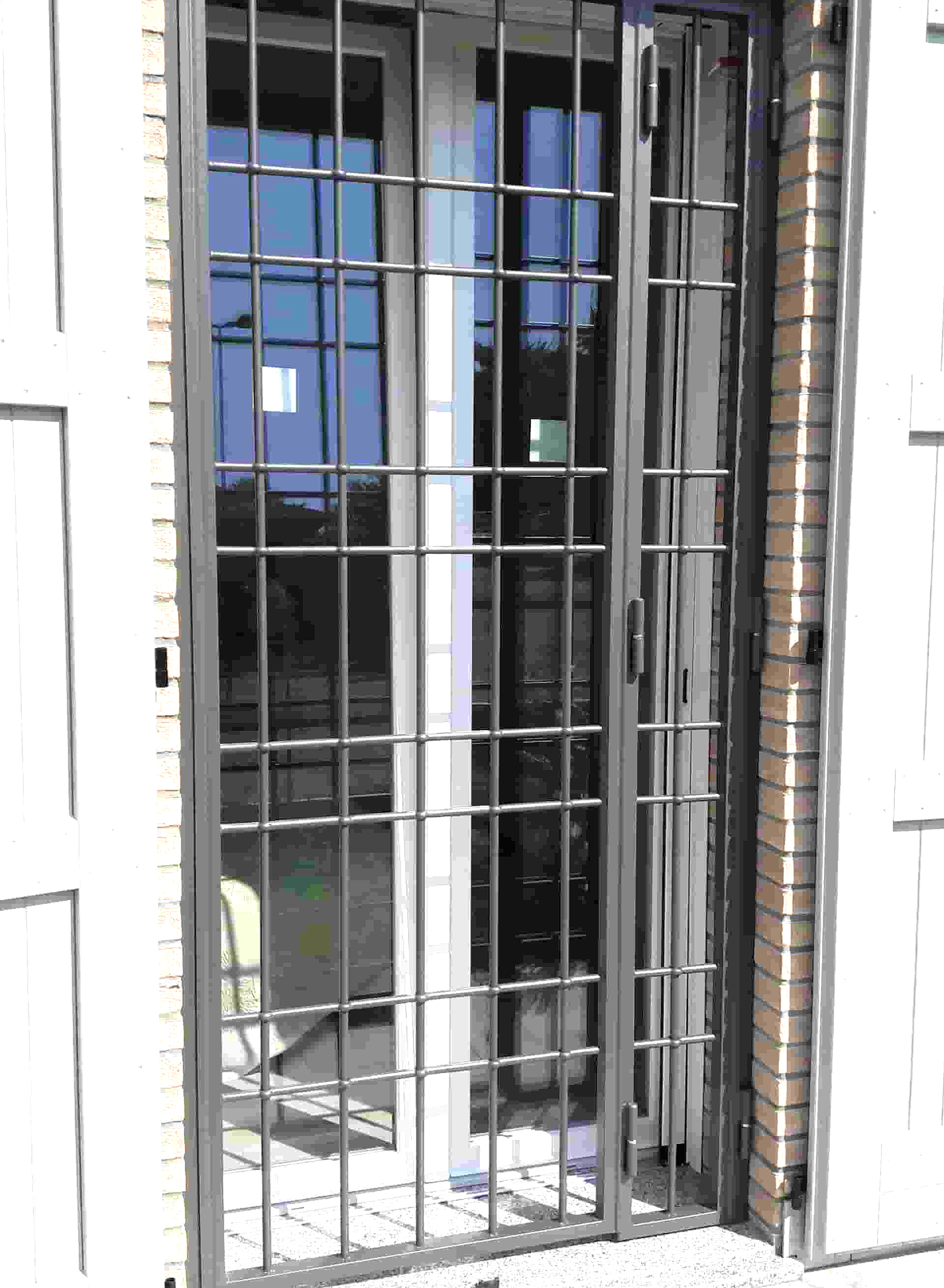 Grate antintrusione bologna - Ma.Fer 051 6810212