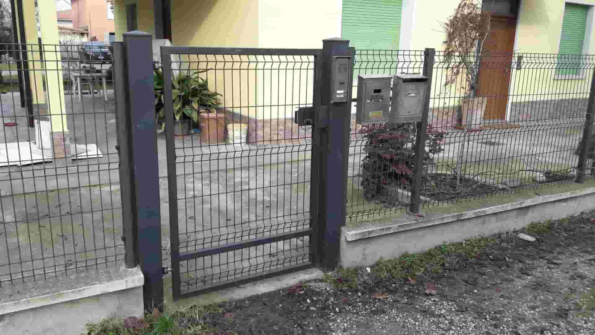 Recinzione personalizzata per abitazione - Mafer bologna