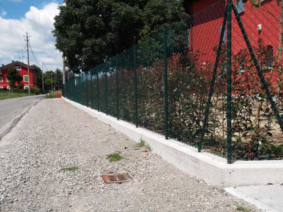 Recinzione personalizzate per area verde - Mafer bologna