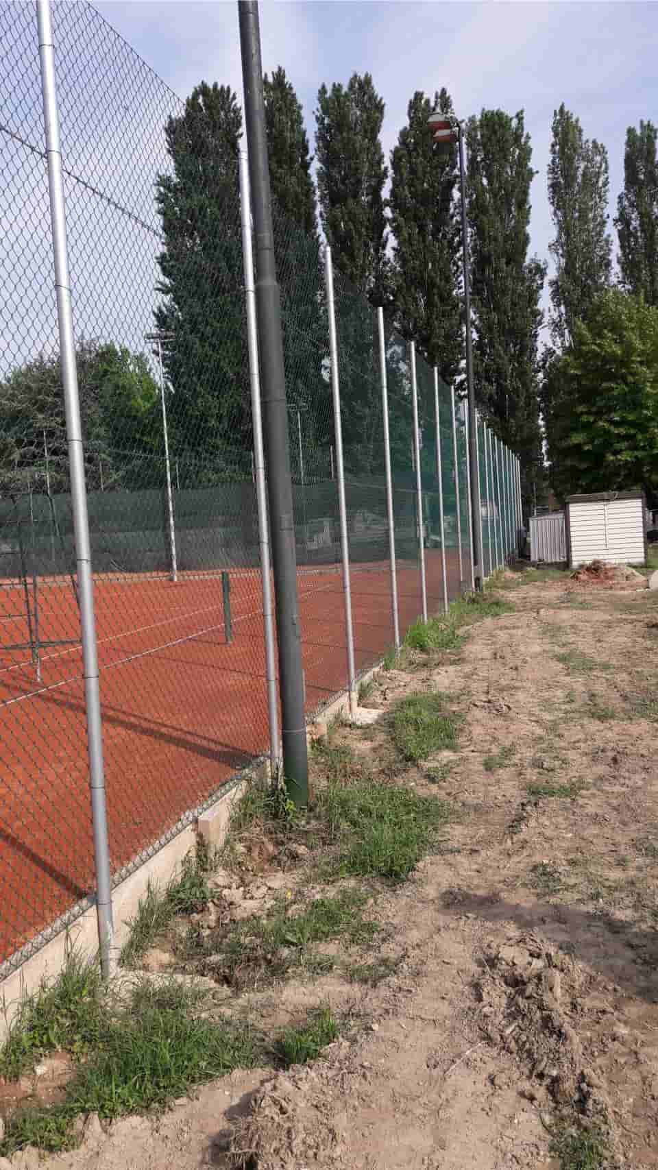 Recinzione in rete per campetto - Mafer bologna