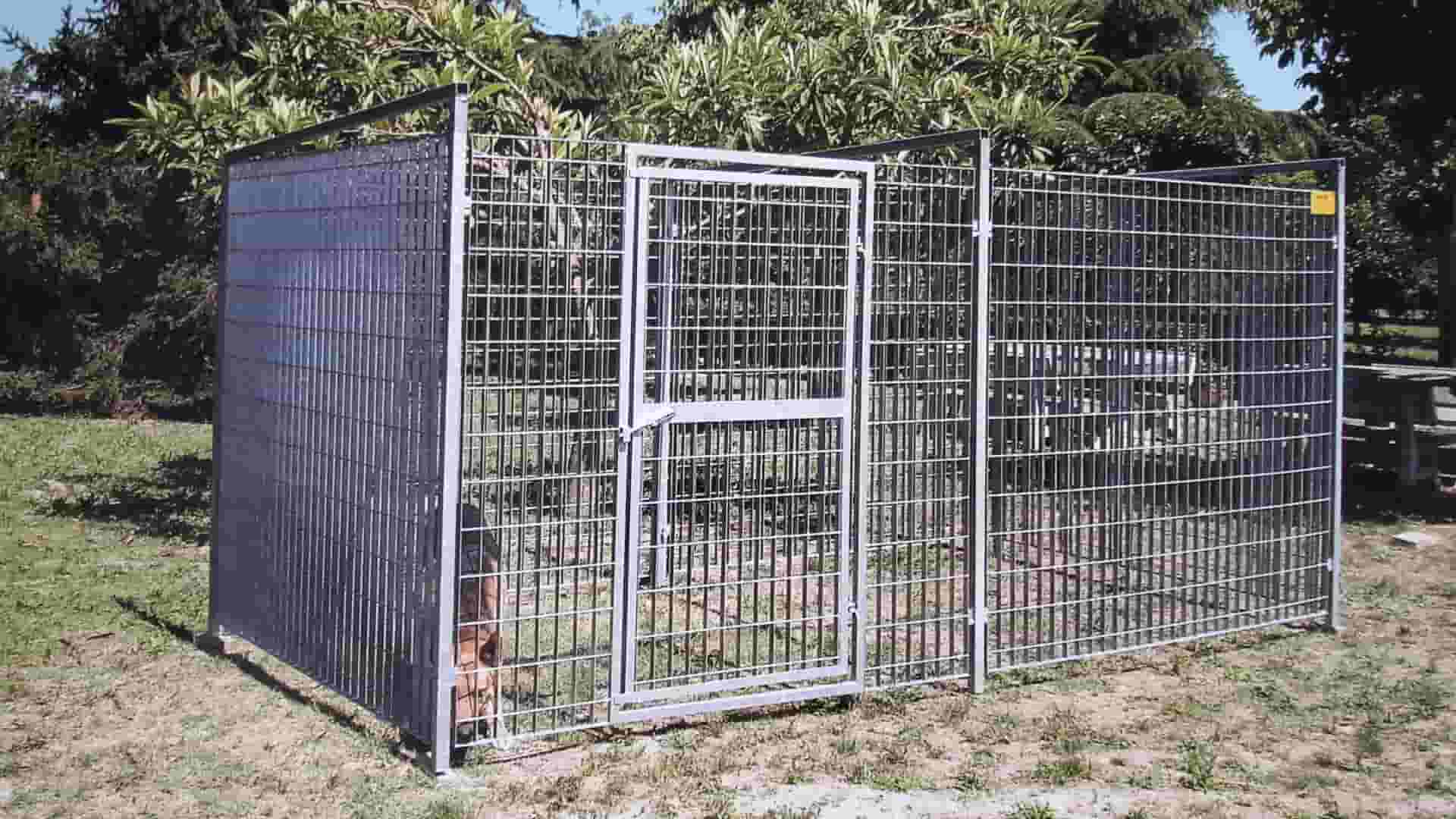 Recinzione con muretto - Mafer bologna