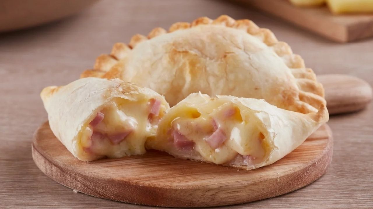 Empanadas de Jamón y Queso