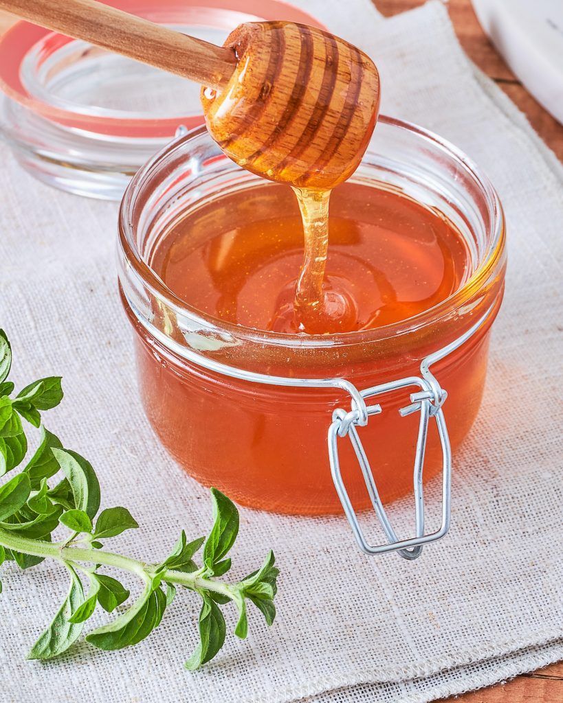 100% Pure Honey