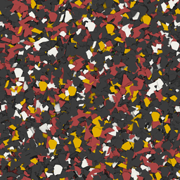 Marine Flake sample