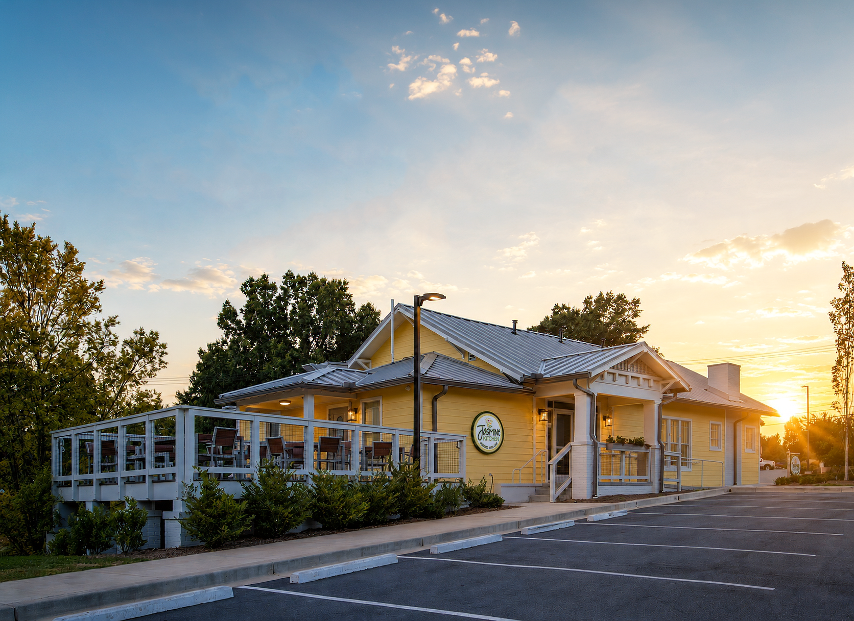 Jasmine Kitchen, cafe in Greenville