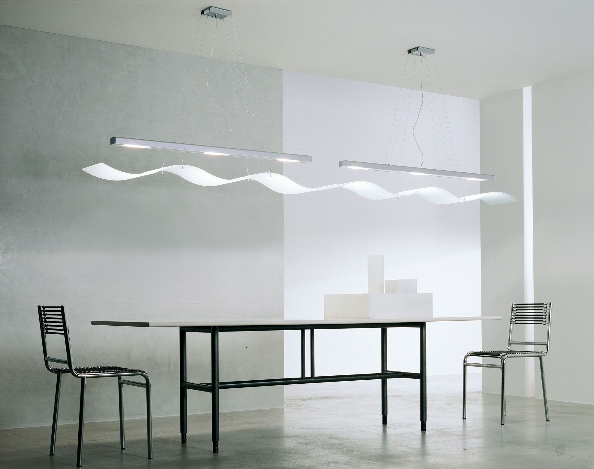 Glass Dining Area