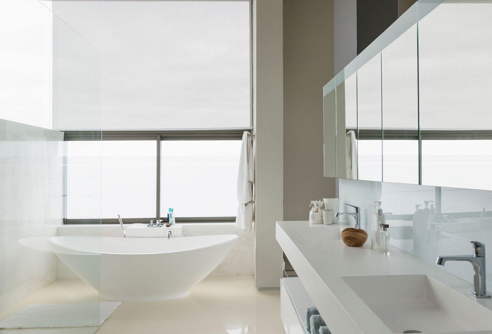 Clean Bathroom