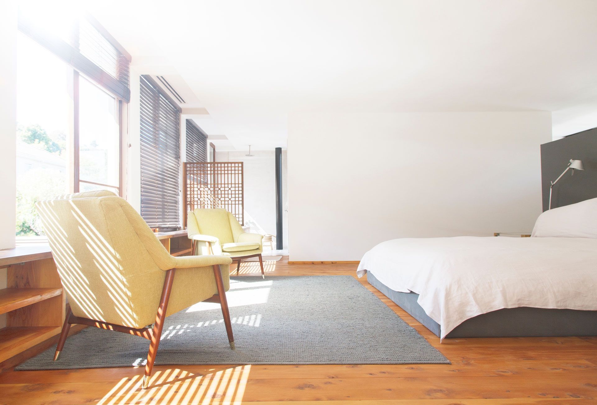 Spacious Bedroom