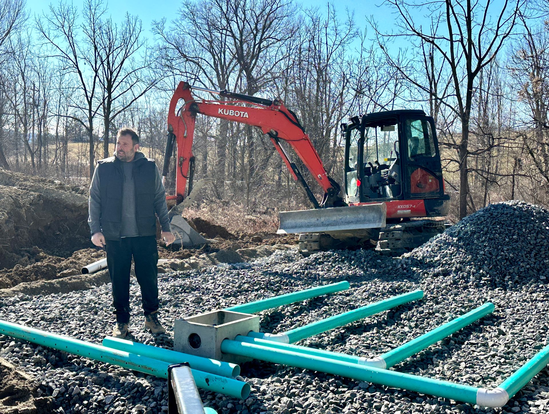 About Excavating New Jersey LLC Wantage, NJ Septic Service