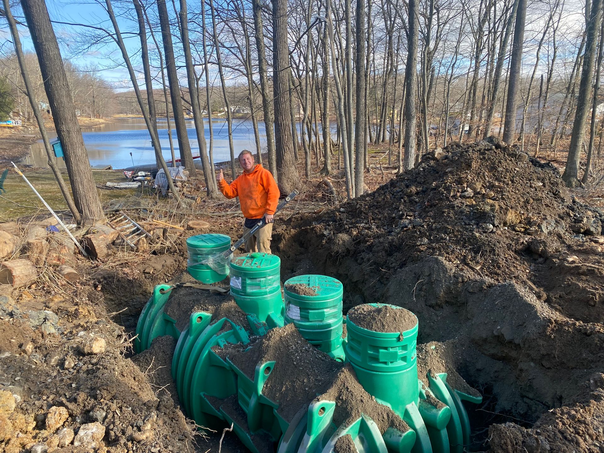 About Excavating New Jersey LLC Wantage, NJ Septic Service