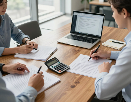 Certified document translation workspace