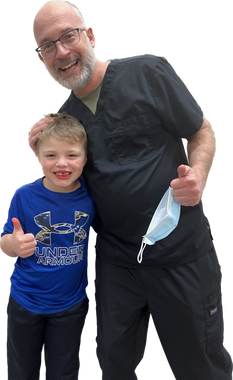staff with patient
