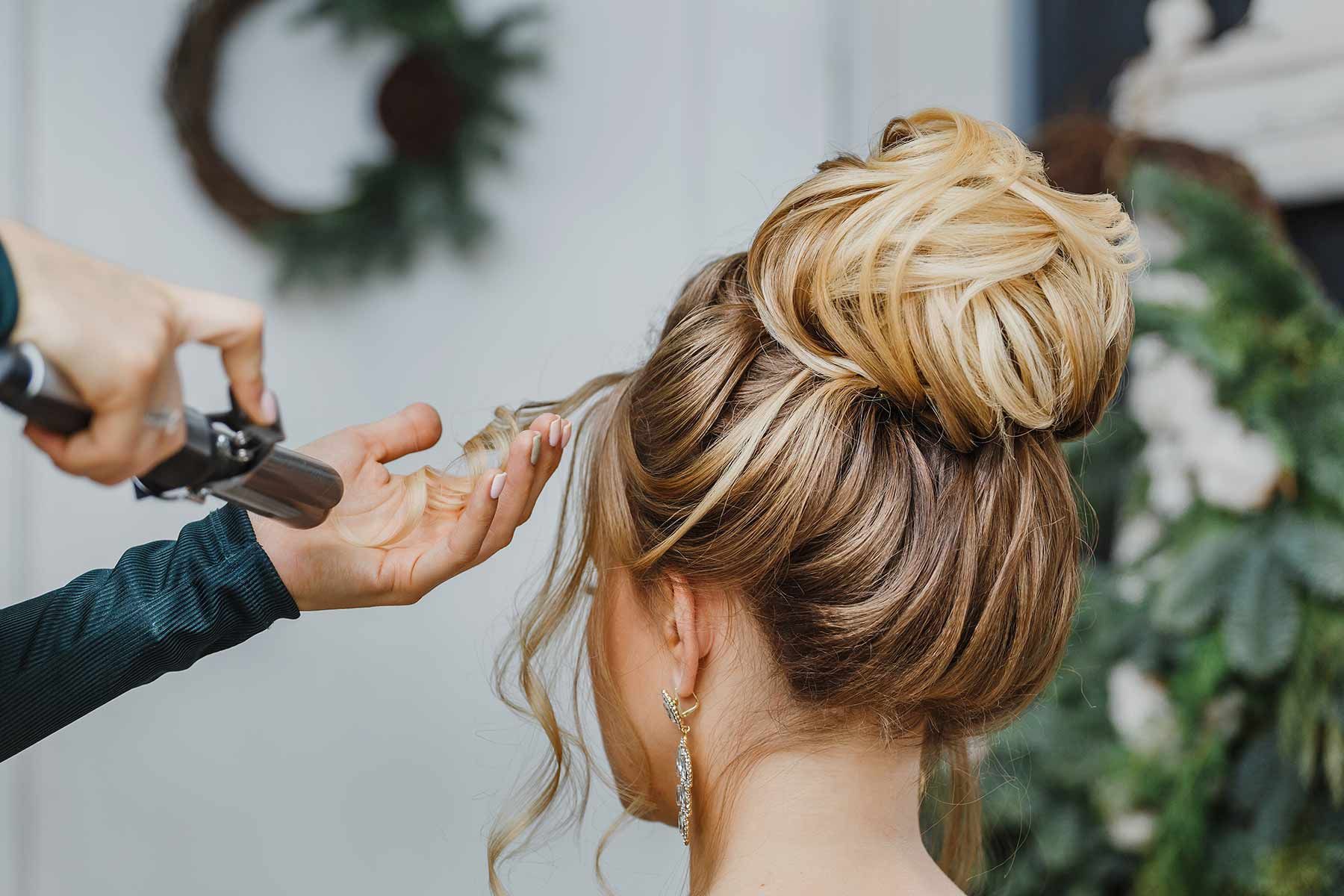 Woman Getting Her Hair Done By A Hairdresser — Paradiso Skin & Beauty Studio in Byron Bay, NSW