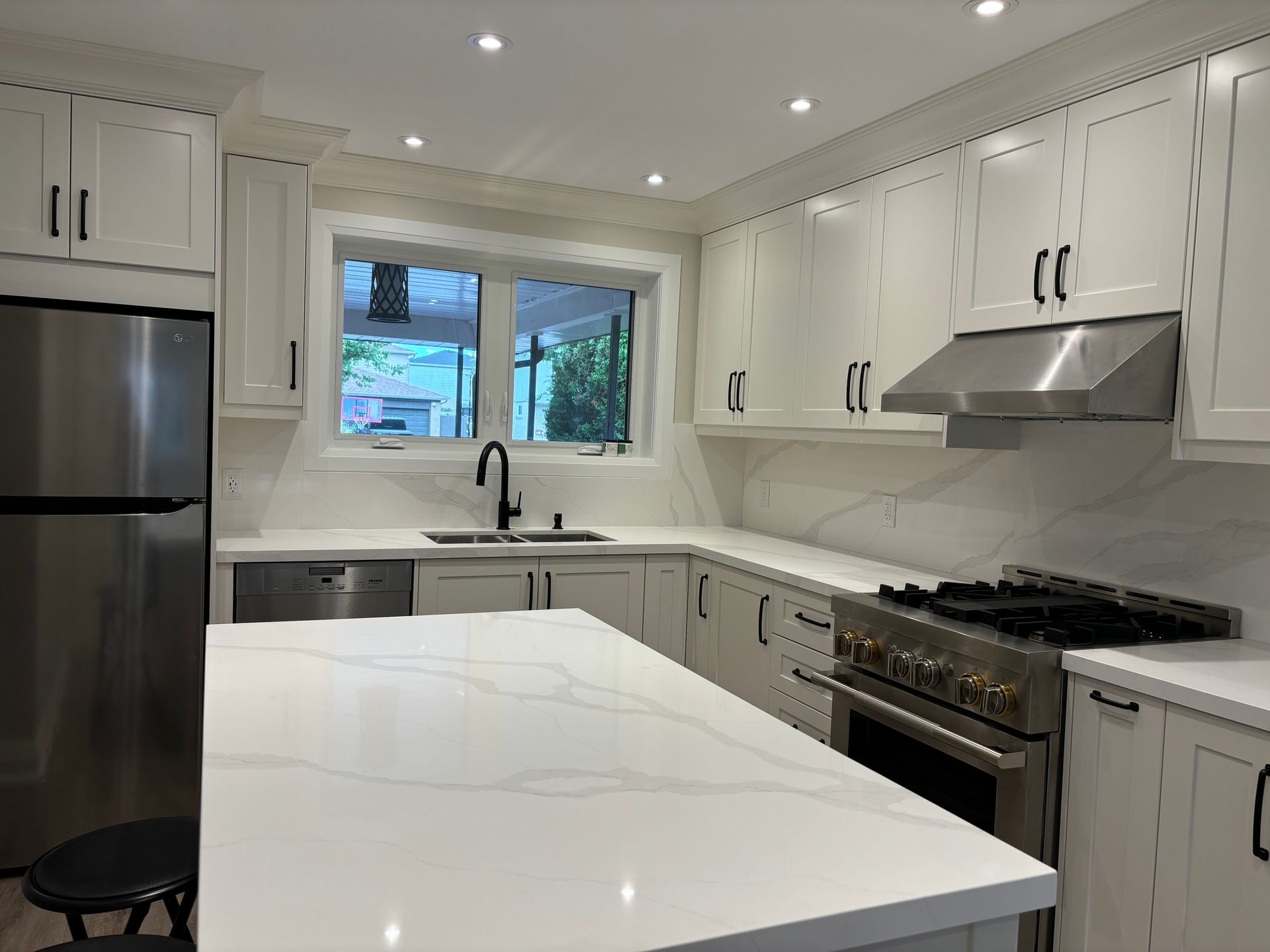 Unique kitchen interiors done by Atera