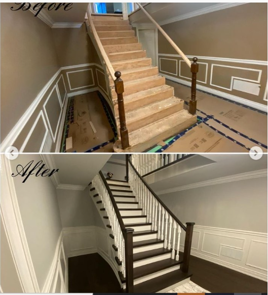 Staircase transformation by Atera