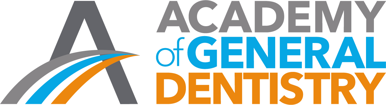 Academy of General Dentistry logo: gray
