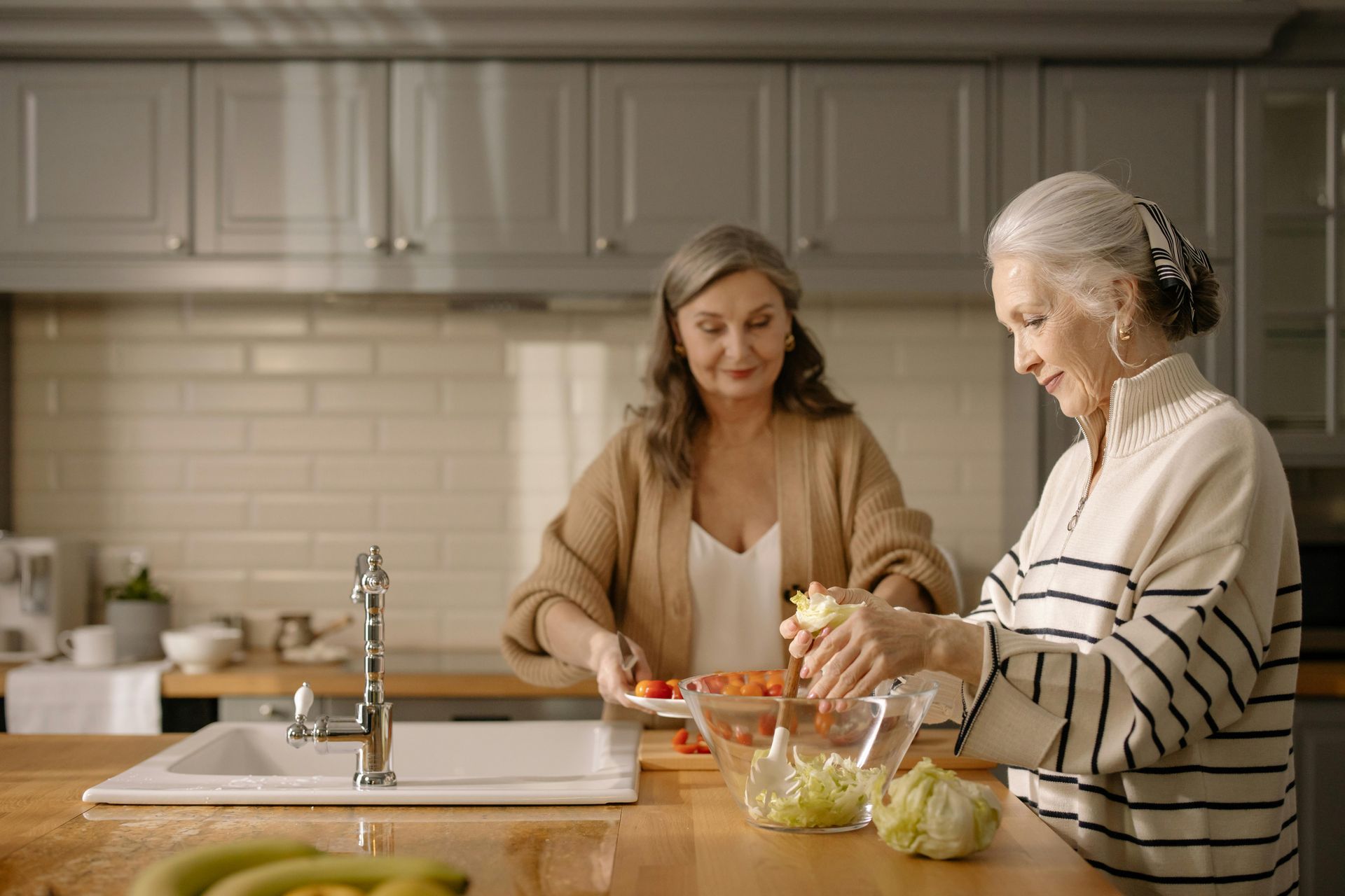 Meal Preparation for Seniors