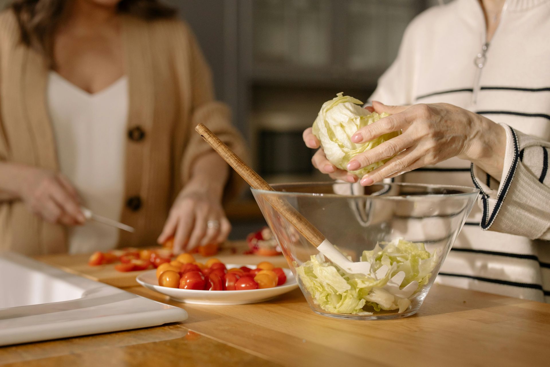 Meal Preparation for Seniors