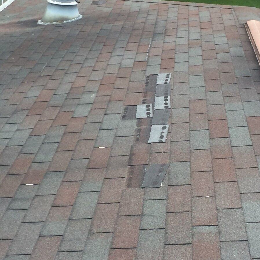roof repairs