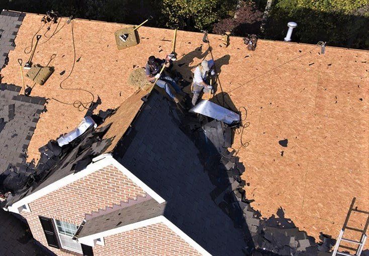 roof replacement west allis wi