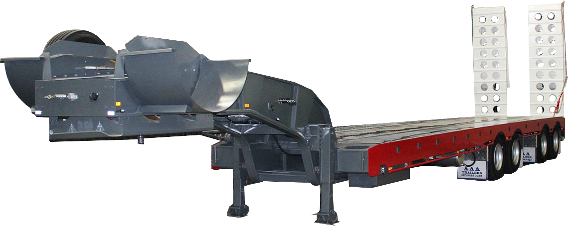 Low Loader Trailers | AAA Trailers Perth