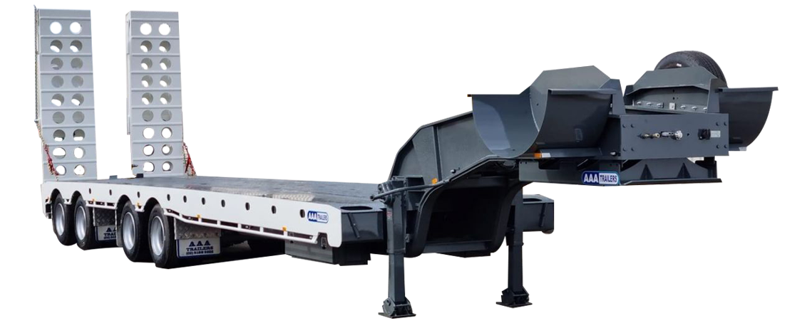 Low Loader Trailers | AAA Trailers Perth