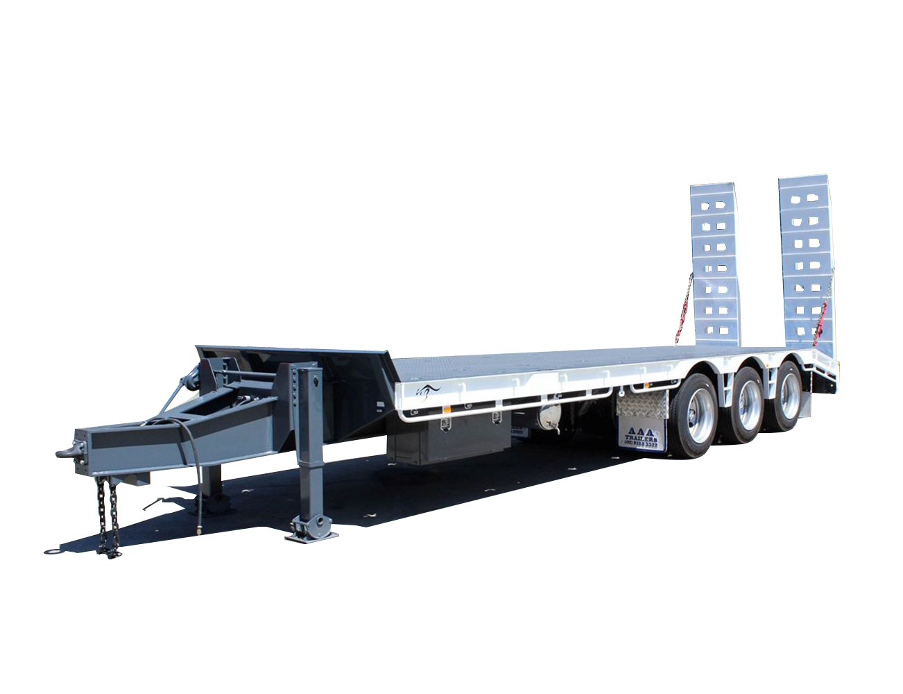 Flat Top B Trailer 22 Pallet | AAA Trailers Melbourne