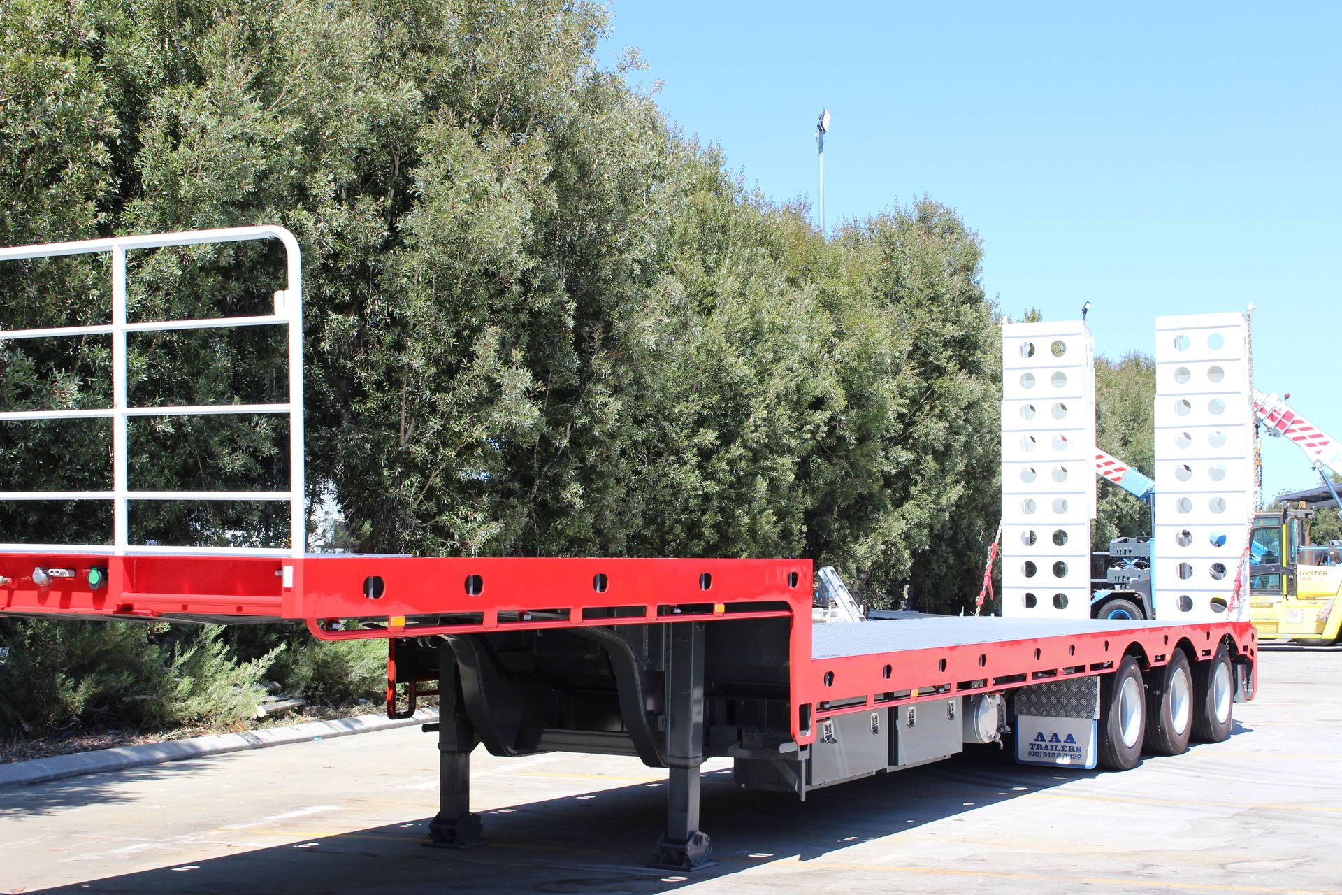 Drop Deck Trailers | AAA Trailers Sydney