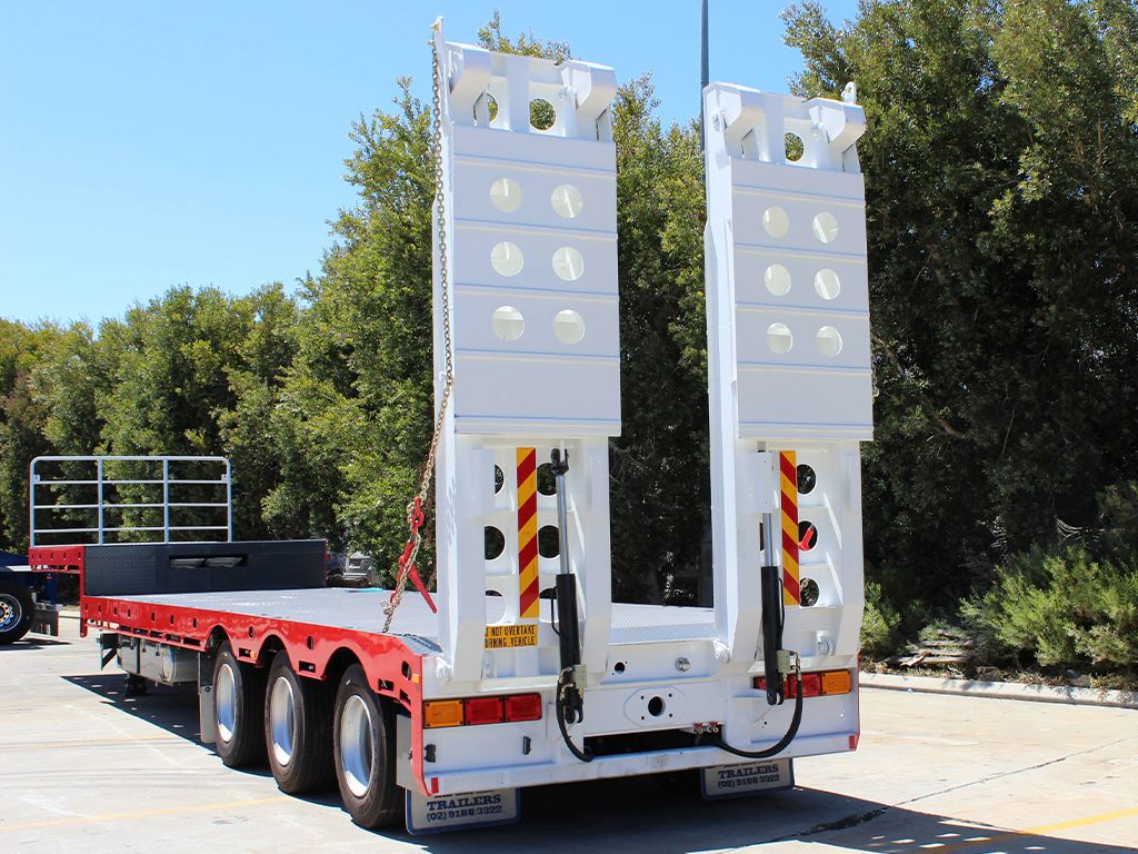 Drop Deck Trailers | AAA Trailers Sydney