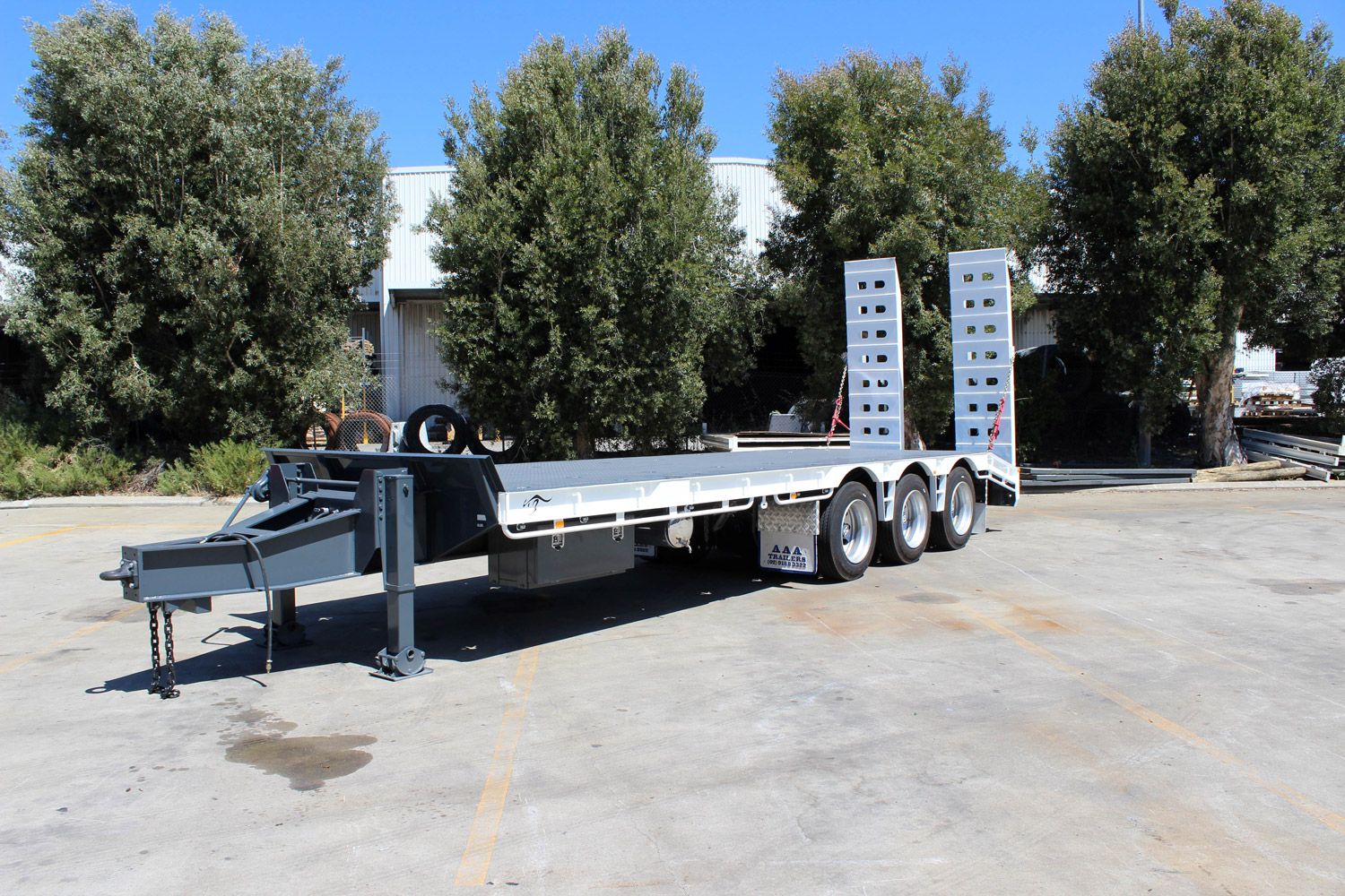 Tri Axle Tag Trailer | AAA Trailers Perth