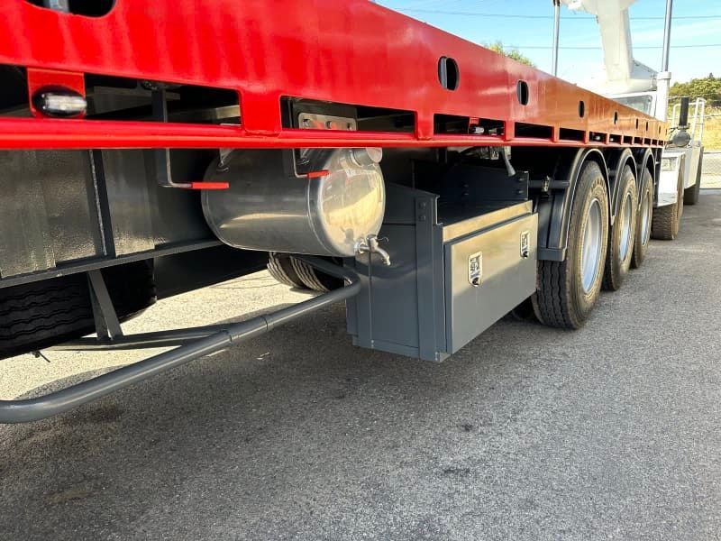 flat deck trailer components