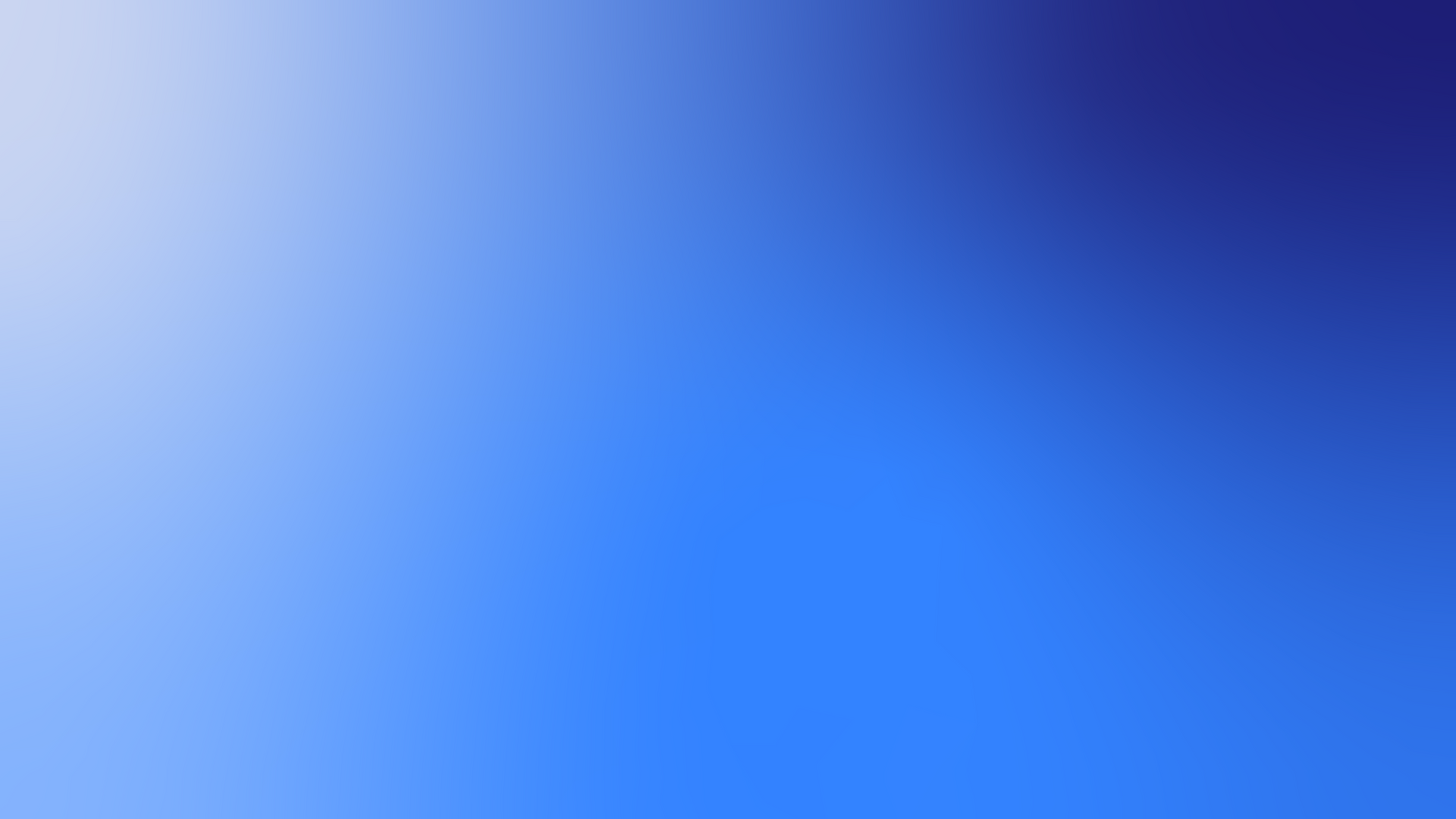 A blue background with a white gradient in the middle