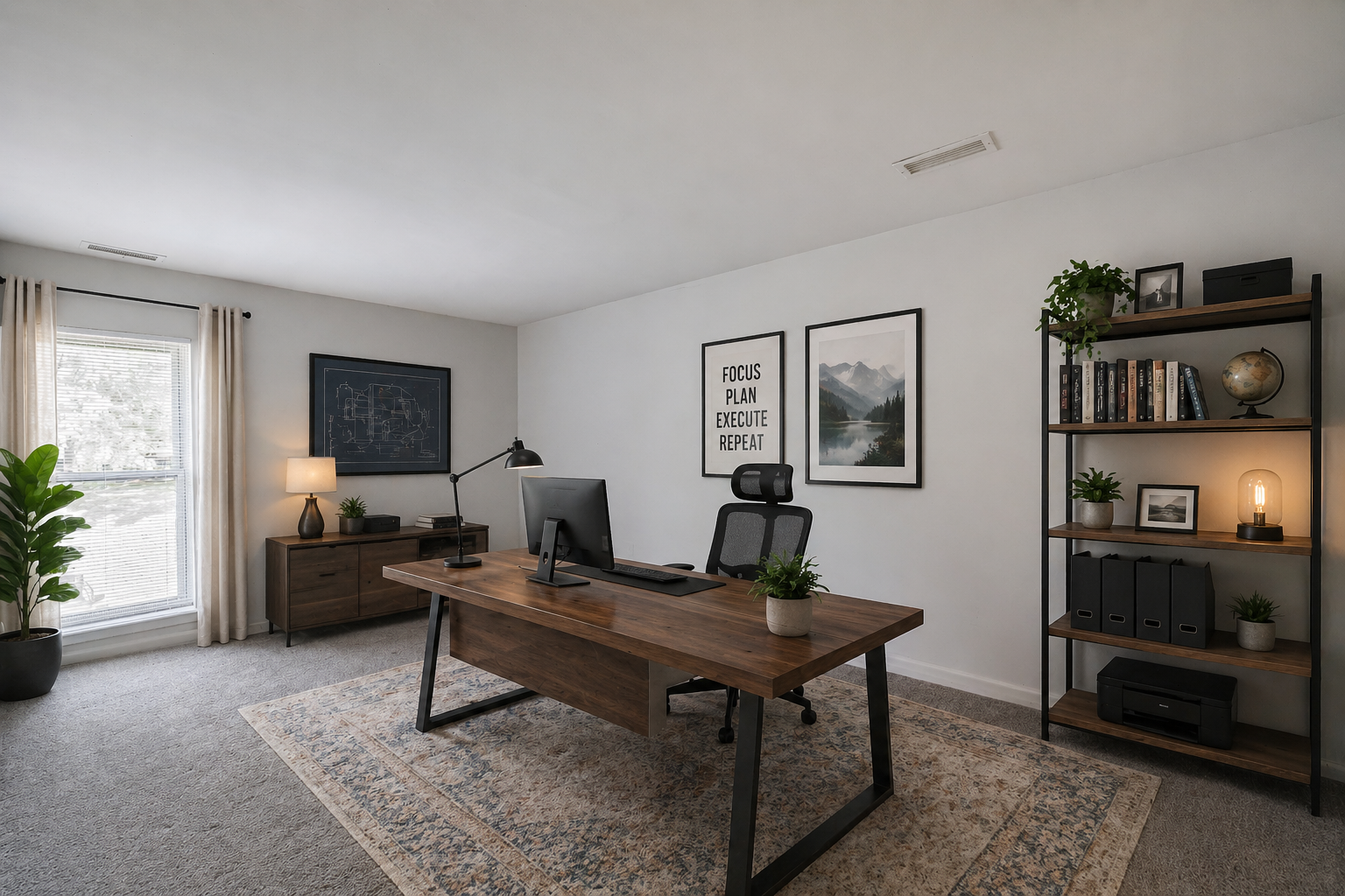 Photo of modern dining area, click here to view Amenities
