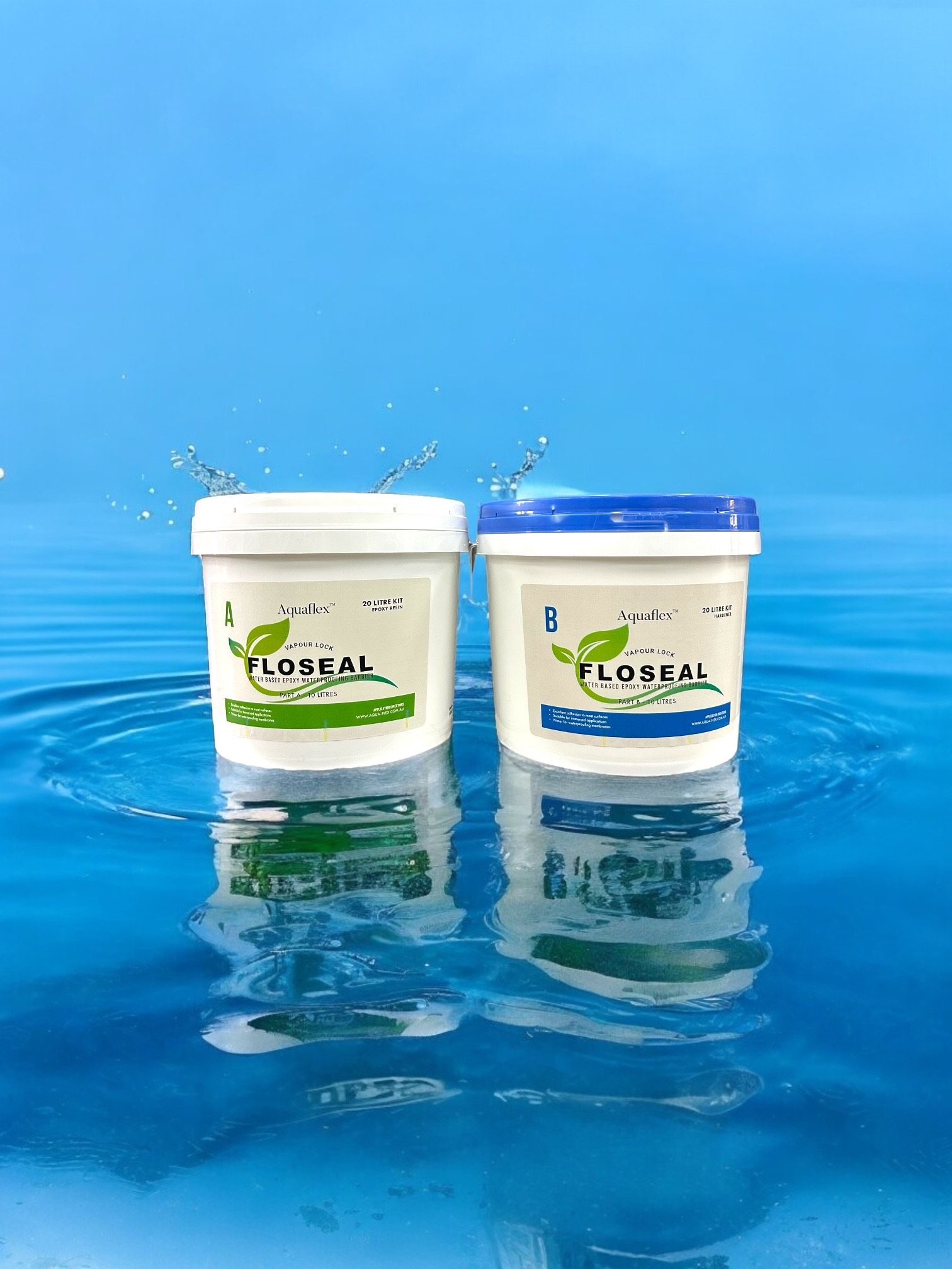 Aquaflex Floseal Vapour Barrier Epoxy Kit 20L
